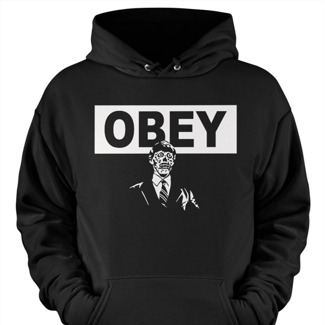 They Live Obey Hoodie They Live Obey Hoodie