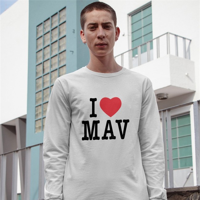 Maverick City Music Merch I Love Mav Shirt