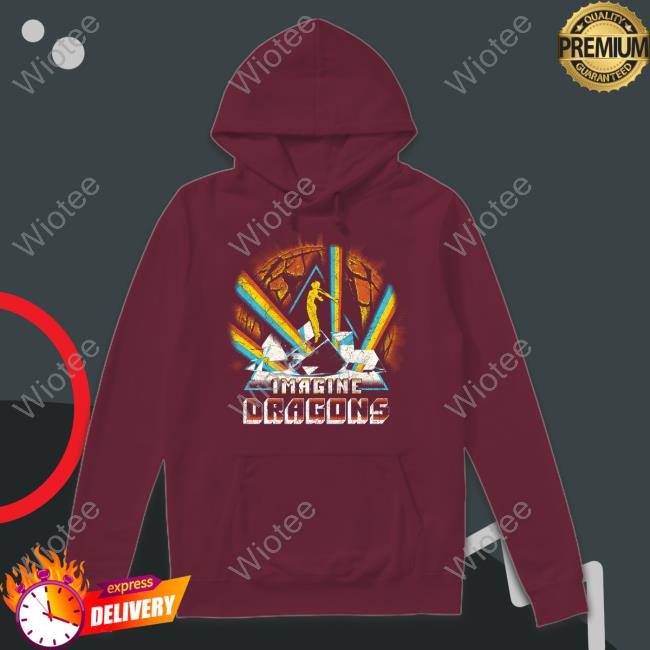 Magine Dragons Vintage Graphic T Shirt