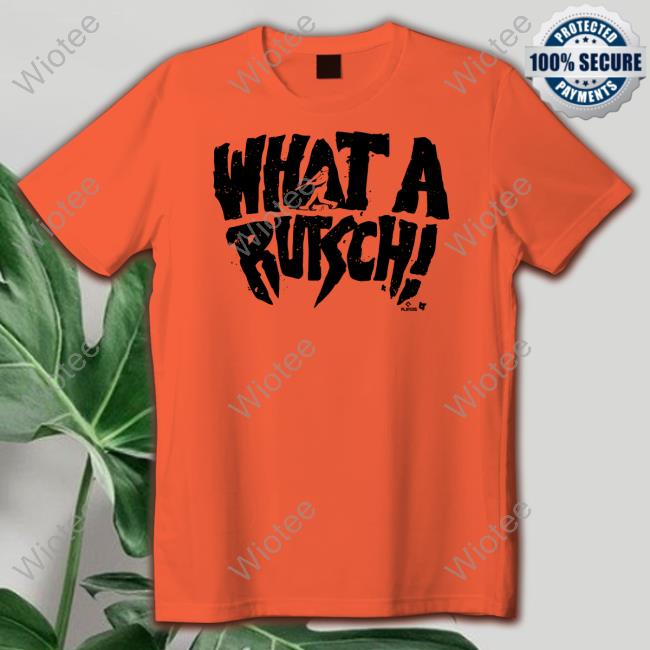 Official Breakingt Merch Adley Rutschman What A Rutsch Shirt