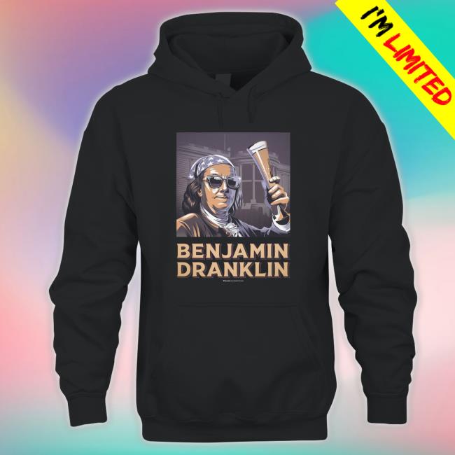 Official Widjana Benjamin Dranklin art portrait Tee Shirts Widjana Benjamin Dranklin art portrait Shirts
