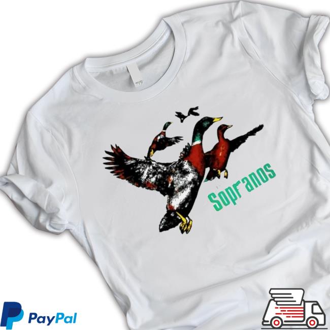 The Sopranos Goose Long Sleeve Shirt