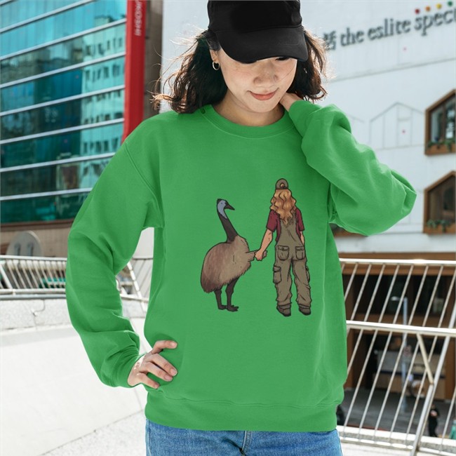 Emmanuel You’Re My Best Friend Sweatshirt Eco Sister