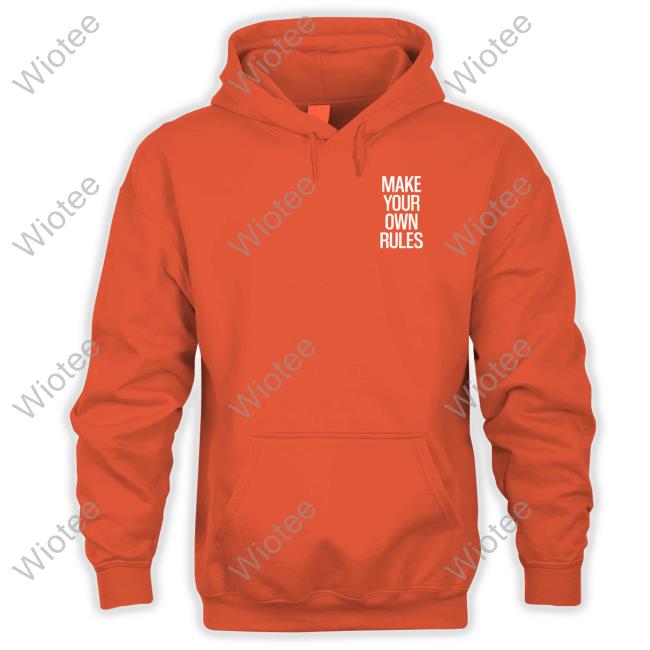 Make Your Own Rules Shirt JJ Maybank Make Your Own Rules T-Shirt
