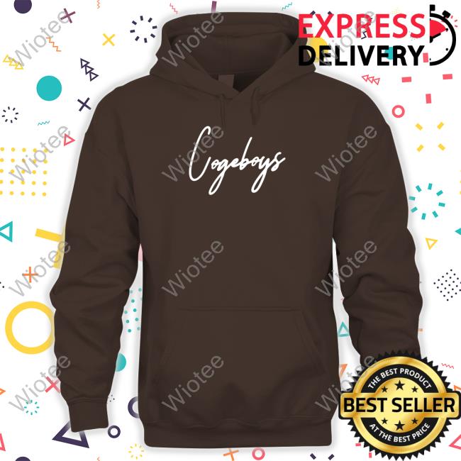 Official Cogeboys Tee Shirt Cogeboys Limited Edition Hoodie Sheggz Olu