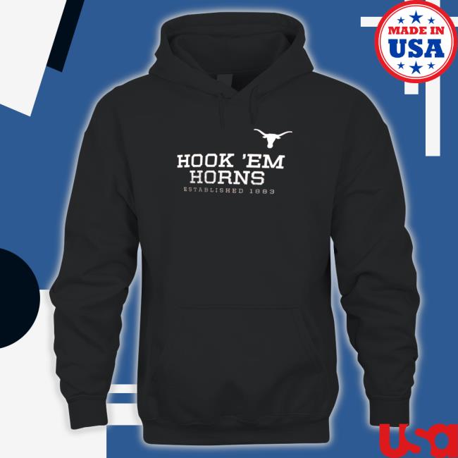 Texas Longhorns Hook ‘Em Horns Established 1903 Shirt 2022 Official Texas Longhorns Hook ‘Em Horns Established 1903 Shirt
