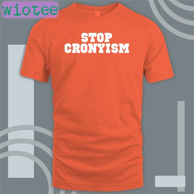 Bruce Smith Stop Cronyism Tee Rudee Loop In Virginia Beach Stop Cronyism Hoodie Bruce Smith
