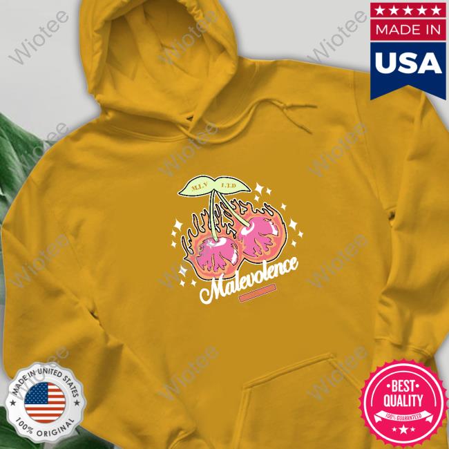 Official Mlvltd Music Malevolence Lovers Club T-Shirt Official Mlvltd Music Malevolence Lovers Club Tee