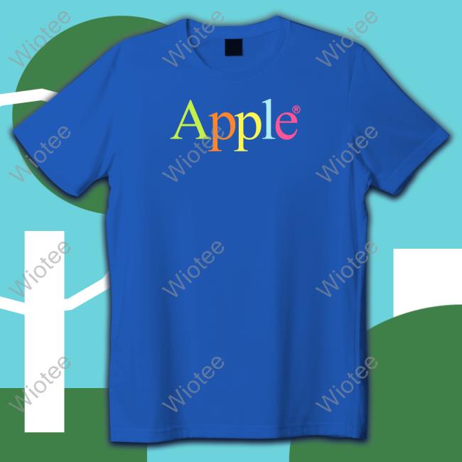 Original Apple Black Shirts Canoopsy Vintage Apple Long Sleeve Tee