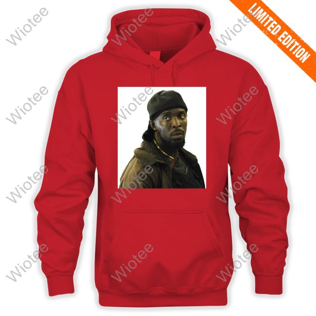 The Wire Omar Little Shirt The Wire Omar Little Shirt