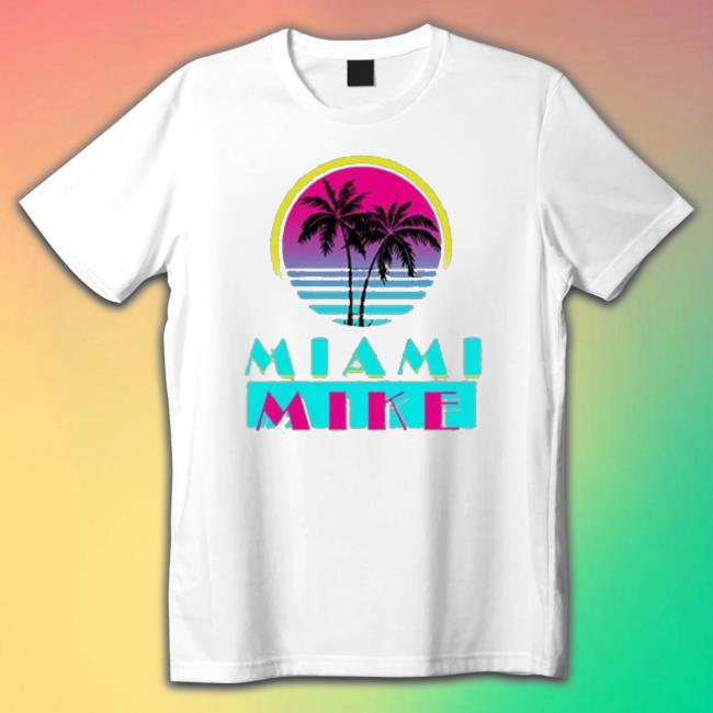 Vintage Beach Miami Mike Sweatshirt