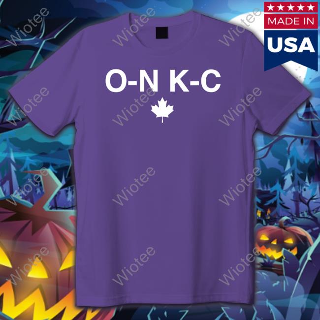 O-N K-C Owen Caissie Shirt Red O-N K-C Owen Caissie Tee