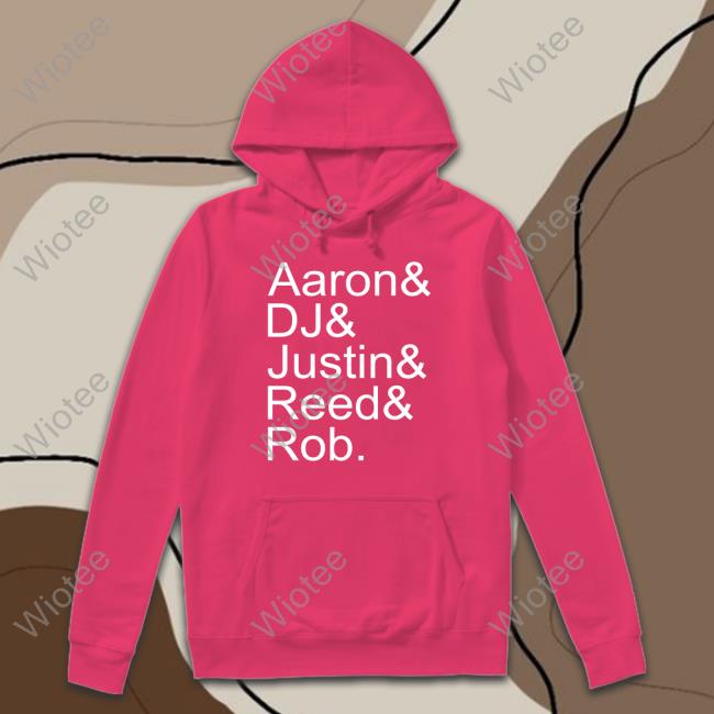 Official Aaron Dj Justin Reed Rob Shirt 2022 Official Aaron Dj Justin Reed Rob Long Sleeve Tee UK Coach Calipari