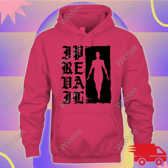 Letterpress Long Sleeve I Prevail Official Letterpress Long Sleeve T-Shiirt