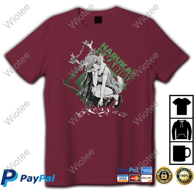 Official Haruka Karibu Shirt