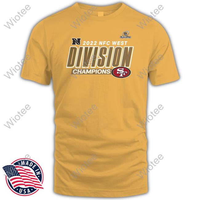 2022 NFC West Division Champions Shirt 2022 NFC West Division Champions Shirt
