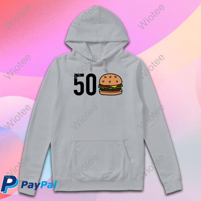 Barstool Sports Srore 50 Burger Ga Sweatshirts