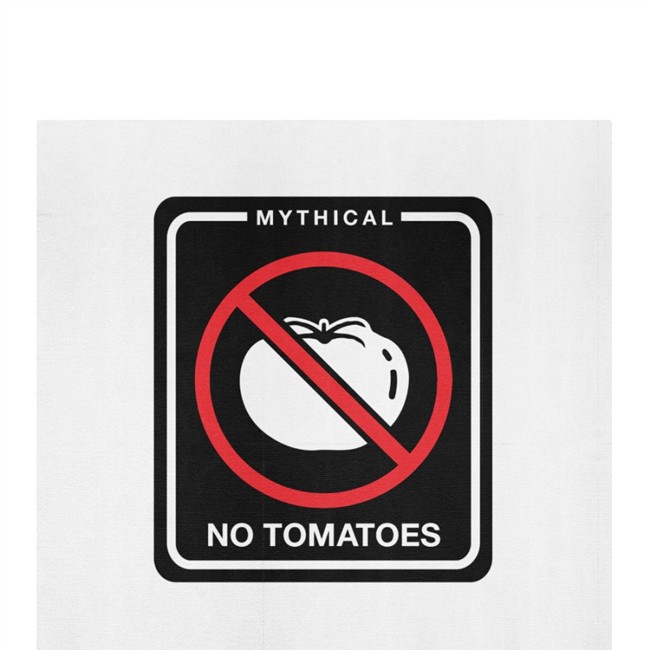 No Tomatoes Shirt Mythical Store No Tomatoes T-Shirt
