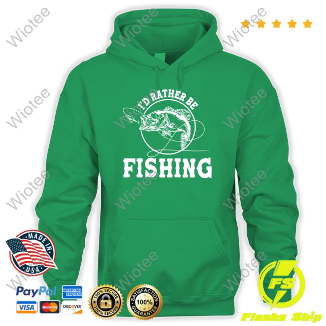 I'd Rather Be Fishing Tee