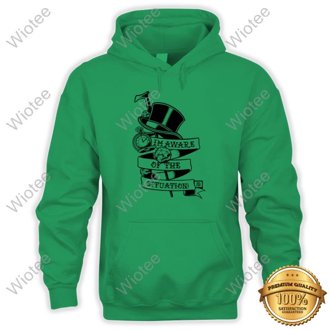 Justin Bregg I'm Aware Of The Situation Funny Shirts Justin Bregg I'm Aware Of The Situation Funny Tee Shirts
