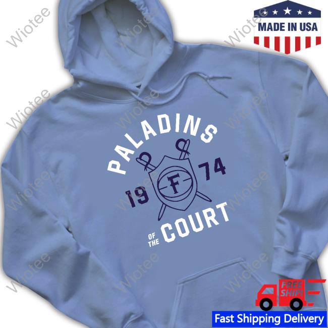 Homefield Apparel Merch Vintage Furman Paladins 1974 Of The Court Cap Paladins 1974 Of The Court Shirts