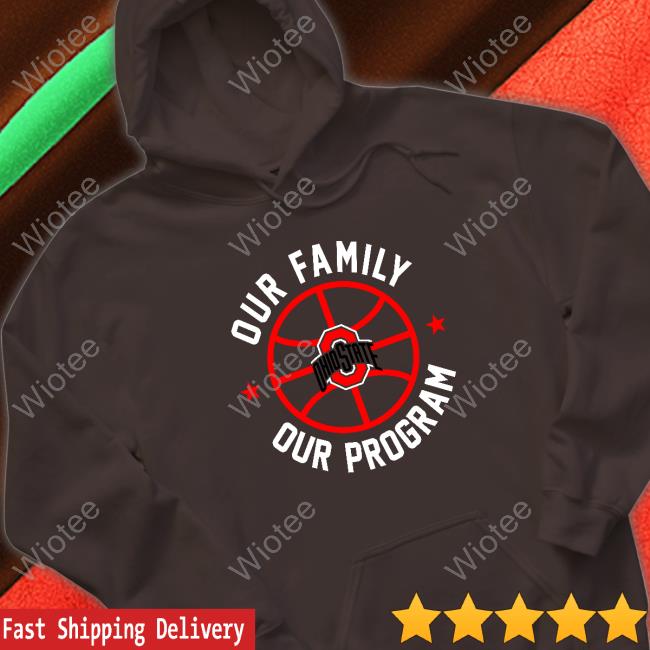 Our Family Our Program Ohio State Tee Official LeBron James Our Family Our Program Ohio State Cap