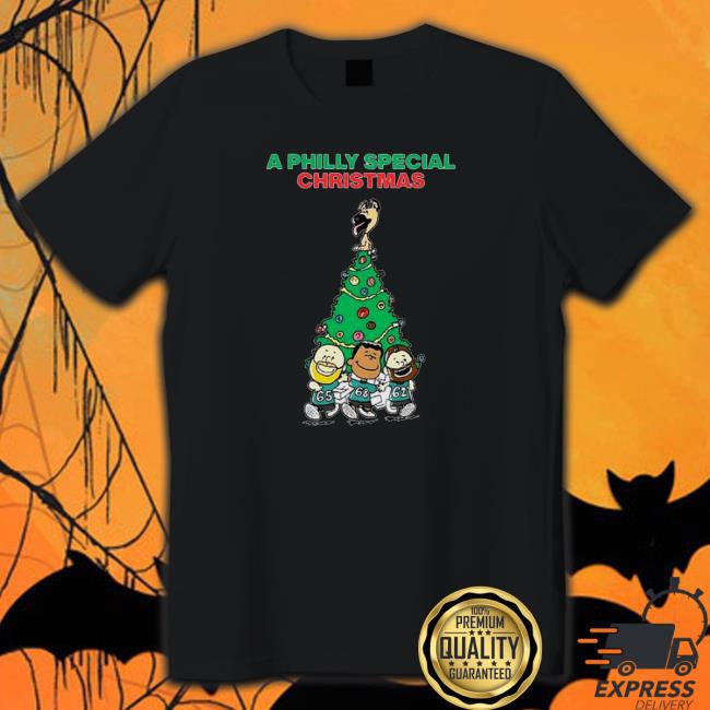 A Philly Special Christmas T-Shirt A Philly Special Christmas Tee Shirt