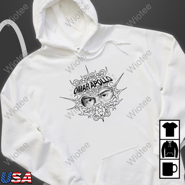 Omar Apollo Shirts Mikey Omar Apollo Tee Mikey