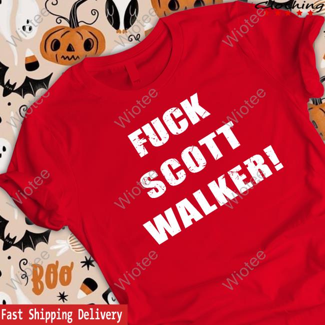 Official Kid Riles Fuck Scott Walker! Long Sleeve T Shirt