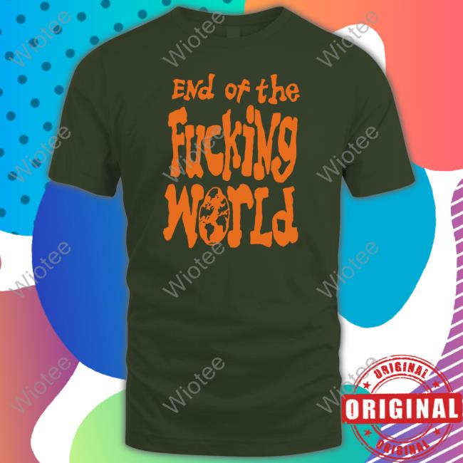 Official End Of The Fucking World Tee Hayley Williams