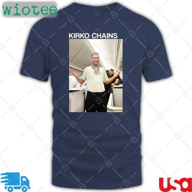 Kirk Cousins Kirko Chains Tee Shirt