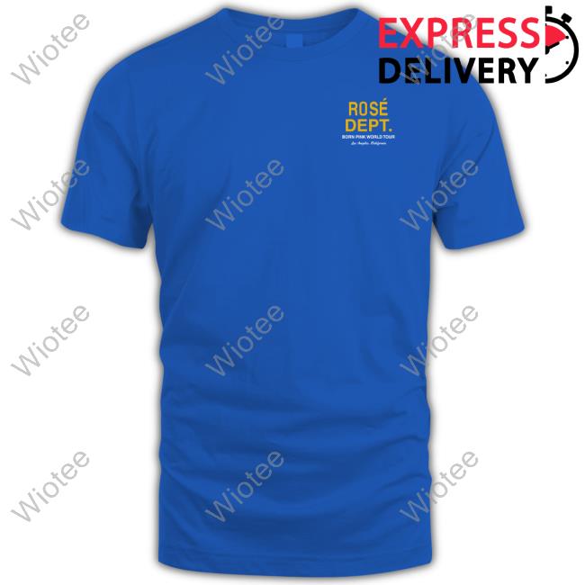 Rose Dept Shirt