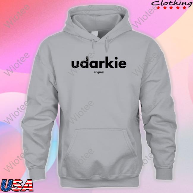 Udarkie Original Long Sleeve Tee Shirt FabAcademic Udarkie Original T-Shirt
