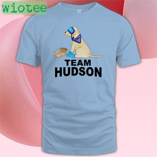 Team Hudson T-Shirt Mutts With A Mission Team Hudson Dog T-Shiirt Hudson ODU