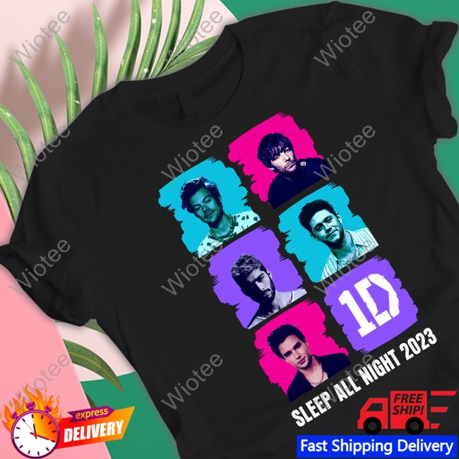 Sleep All Night 2023 Tee Official Sleep All Night 2023 T Shirt
