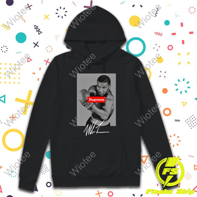 Mike Tyson Thupreme Tee Monster Hutch Merch Mike Tyson Thupreme T Shirt Monster Hutch Merch