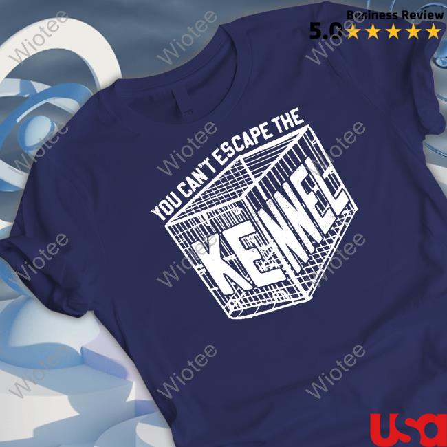 Official Can't Escape The Kennel Tee Barstool Sports Store