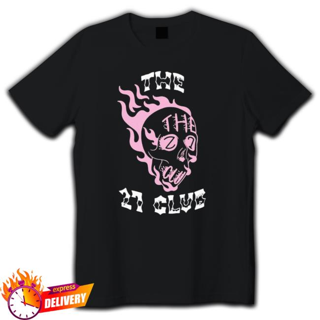 The 27 club coffee Hooded Sweatshirt