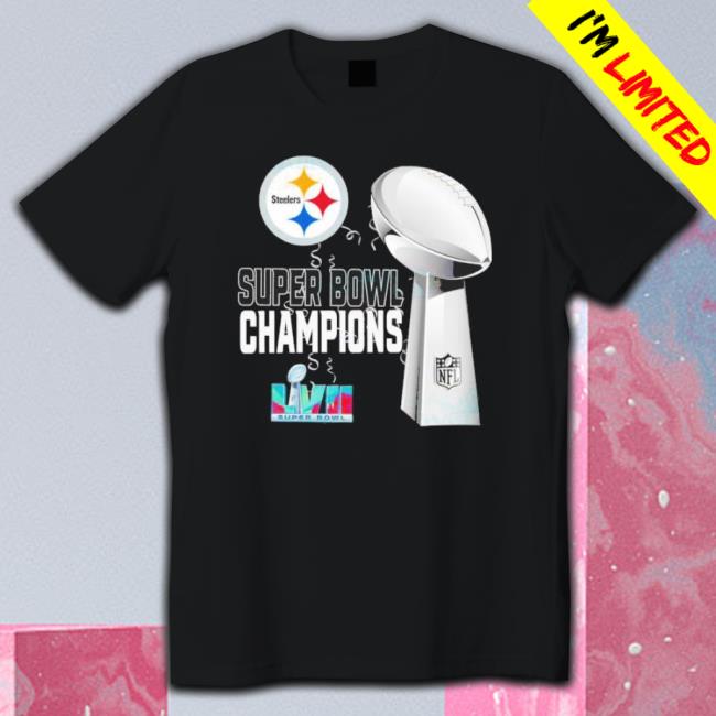 Pittsburgh Steelers Super Bowl Lvii 2023 Champions Sweatshirts