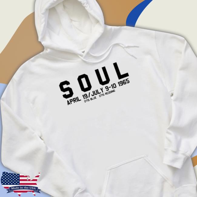 Soul Album Otis Redding 65 Classic Shirt