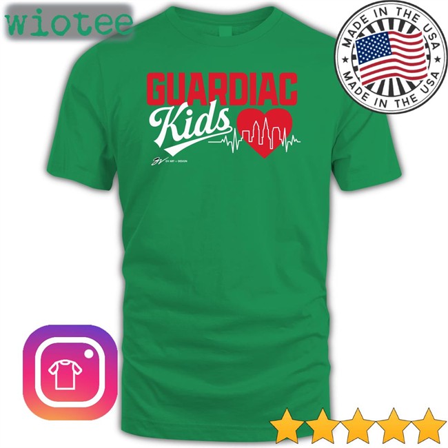 GVartwork Guardiac Kids Shirt GVartwork Shop Guardiac Kids Tee Gv Art + Apparel