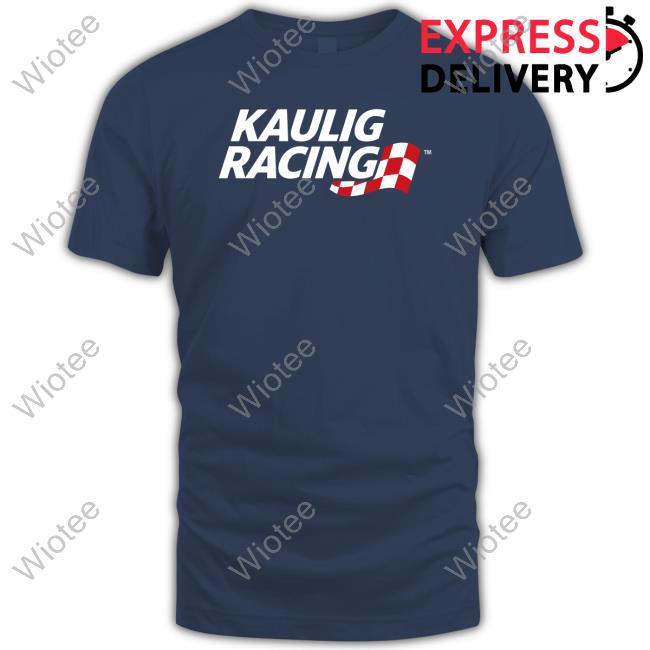 Official Kaulig Racing Logo Shirts Brett Griffin Kaulig Racing Logo Tee