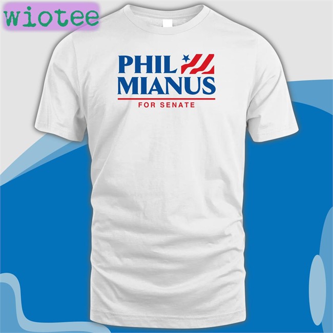 Phil Mianus For Senate Tank