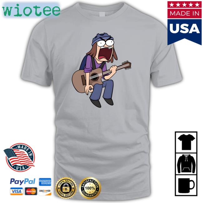 Guitar Cup Man Tee Shirt Diemations Guitar Cup Man Shirt