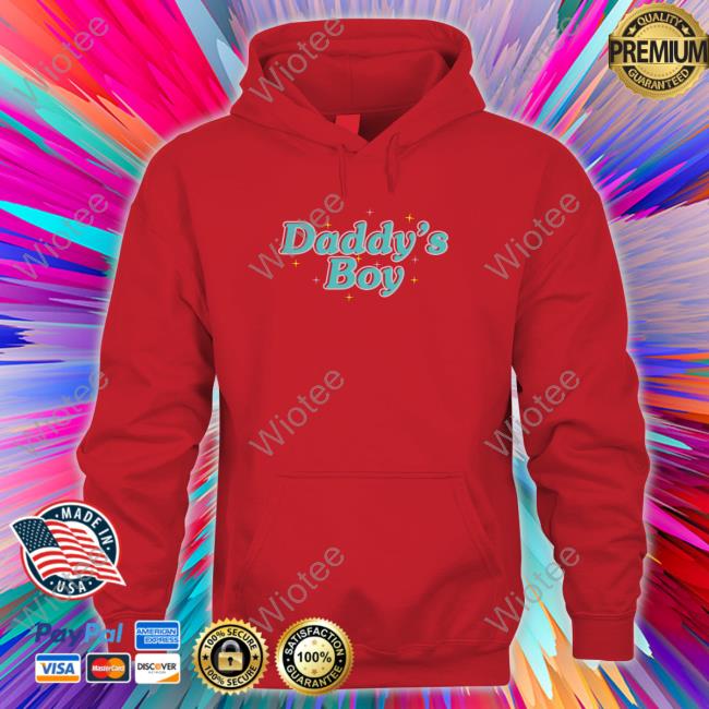 Wicked-Naughty Merch Official Daddy's Boy Tee Shirt Wicked-Naughty Merch Official Daddy's Boy Shirt