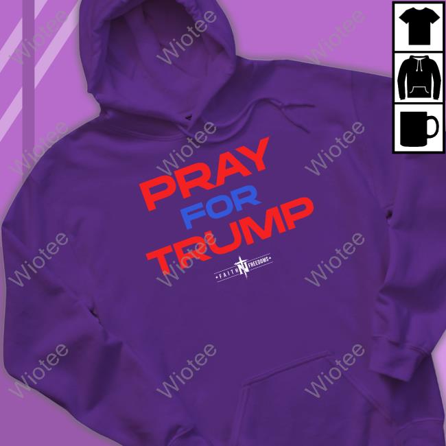 Official Pray For Trump Shirt Pray For Trump Long Sleeve T Shirt