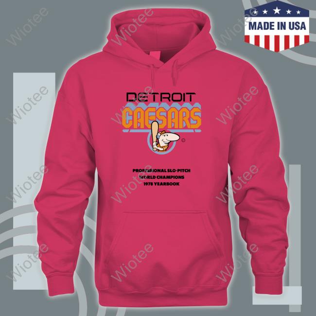 Detroit Caesars TShirts Detroit Caesars World Champions Shirt