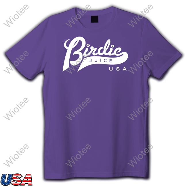 Golf Shop Birdie Juice Usa Sweatshirt Birdie Juice Usa Tee