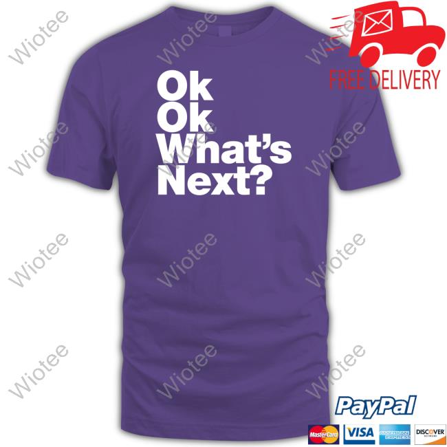 Ian Weinberger Ok Ok What's Next Tee Shirt
