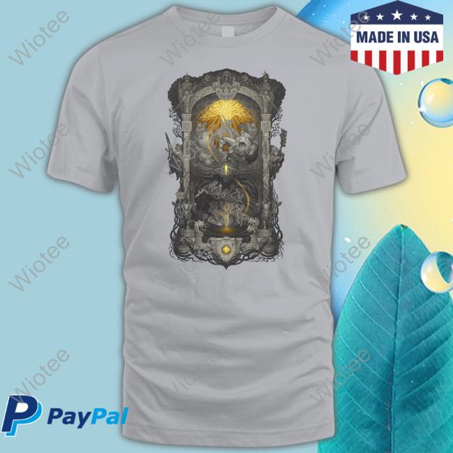 Daniel Warren Elden Ring Inspired T-Shirt Meatbun Merch